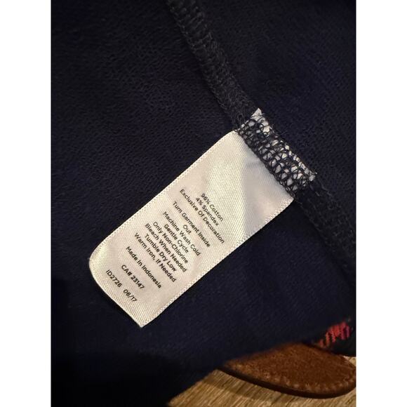 T by Talbots Sporty Casual Jacket Blue Plaid M - Picture 6 of 6